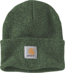 Carhartt Men's A18 Acrylic Watch Cap - Harvest Sage/Forestry Green Marl — 1