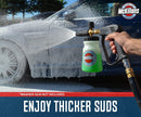 McKillans Foam Cannon for Pressure Washer (Wide Mouth) - Car Wash Snow Foam Cannon Lance Pressure Washer Soap Dispenser for Car Washing with Adjustable Thick Foam + 1/4 Quick Connector — 6