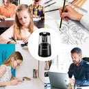 JARLINK Electric Pencil Sharpener, Heavy Duty Helical Blade, Auto Stop | Black — 8