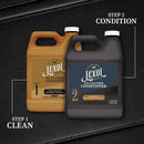 Leather Conditioner by Lexol, Use on Furniture, Car Interiors, Shoes, Handbags, Accessories, 33.8 Fl Oz Each | 34 Fl Oz (Pack of 1) — 3