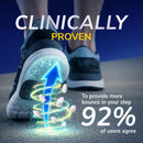 Dr. Scholl's® 24-Hour Energy Multipurpose Insoles, Returns Energy with Every Step, Relieves Foot Pressure & Tired Achy Feet, Memory Foam & Gel Shoe Inserts for Women, Women's Shoe Size 6-10, 1 Pair - Blue — 8