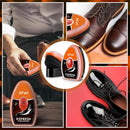 Loopeer 12Pcs Shoe Shine Sponge, Instant Leather Care | Regular | Neutral — 7