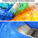 Paint Brushes Set of 24 Pieces with Canvas Brush Case | Large — 6