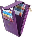 Chelmon Women's RFID Slim Card Holder Wallet — 5