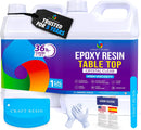 Craft Resin Table Top Epoxy Resin Kit - Ultra Clear, High-Gloss, 1 Gallon — 1