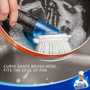 MR.SIGA Soap Dispensing Dish Brush, Kitchen Brush for Pot Pan Sink Cleaning — 5