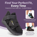 BraceAbility Closed Toe Medical Walking Shoe - Lightweight Broken Toe Cast Boot, Fractured Foot Brace for Metatarsal Stress Fracture, Post-op Bunion, Hammertoe Surgery Recovery - For Men or Women (S) — 5