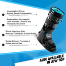 Ossur Formfit Walker Boot with Air - Medical Grade Walking Boot for Broken Foot, Sprained Ankle & Stable Fractures | Breathable Walker Boot for Strains, Sprains & Immobilization (Low Top/X-Large) - Low Top, X-large — 5