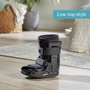 McKesson Small Low Top Pneumatic Black CAM Walker Boot Left or Right Foot, 1 Count — 2