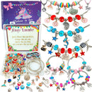 Charm Bracelet/Jewelry Making Kits for Kids Girls,Unicorn Birthday Gifts,Arts Crafts Toys for 5 6 7 8 9 12 Years Old… — 1