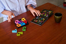 SmartGames IQ Deluxe: Square - the New IQ Series for Ages 14 - Adult with 120 Challenges Featuring a Larger Display and Travel Case — 4