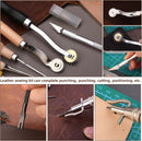 Yizzvb Stitching Pony, 96 PcsLeather Stitching Pony Hand Stitching Supplies | Color B — 5