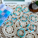 1960Pcs Ocean Beads for Bracelets Making Kit, Blue and White Summer Beach Bead for Jewelry Making, Sea Turtle… — 7