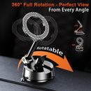 Qifutan Dash Mounted Holders Phone Holders for Your Car Phone Mount for Car Windshield Dashboard Air Vent Universal Desk Mounts Hands Free Automobile Cell Phone Holder Fit for iPhone Smartphone | Black A | Dashboard, Windshield photo 6