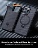 Designed for iPhone 16 Pro Max Case with Stand, Black photo 4