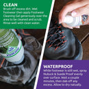 Nikwax Nubuck & Suede Proof, 125ml, Spray-On Waterproofing Restores DWR Water Repellency in Textured Leather Footwear, Shoe & Boot Care and Rain Protection — 5