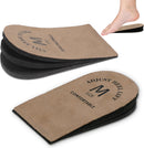 2 Pack Heel Lifts, Adjustable Heel Lifts for Leg Length Discrepancy, Women Man Shoe Lift Pain Relief, Brown Heels Pads for Shoes(Medium) — 1