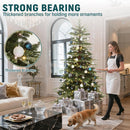 YITAHOME 6.5ft Prelit Aspen Fir Artificial Christmas Tree with Remote — 2