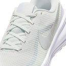 Nike Women's Revolution 8 Road Running Shoes - Off White/Metallic Silver/Barely Green — 2