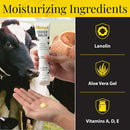 Fiebing's Udder Balm (4oz) - Skin Barrier Repair Cream Contains Lanolin, Aloe Vera, Vitamin A, D, & E - Udder Cream Aids in Frost Protection - Use on Teat & Hands Exposed to Weather & Frequent Washing — 5