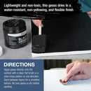 U.S. Art Supply Black Gesso Primer - 16.9oz (500ml) for Oil & Acrylic Paint — 5