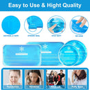 Tutmyrea Ice Packs for Injuries Reusable, 8 Pack Soft Gel Pack, Hot and Cold Compress, Ice Pack for Kids Boo Boo, Cold Packs for Injuries, Migraines, First Aid, Pain Relief, Wisdom Teeth — 3