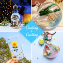 UV Resin 1,000g - Crystal Clear Improved Ultraviolet Curing Epoxy Resin for DIY Jewelry Making, Craft Decoration -… — 2
