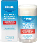 Flexitol Heel Magic Stick, 10% Urea Exfoliates & Softens, No-Mess | 2.5 oz — 1