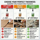 Hot Stuff Special T Thick Instant CA Glue, 2oz HST-4T (Pack of 2) — 6