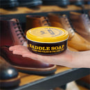 Fiebing's Yellow Saddle Soap for Leather (6 Pack, 12 oz Each) - Leather Cleaner & Conditioner to Soften, Protect & Restore Leathercraft - Leather Soap for Car Seat, Couch, Shoe, Purse, Boot, Bag — 3