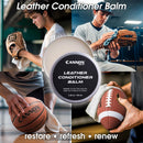 Cannon Sports Leather Conditioner | Baseball Glove Conditioner | Football Leather Care | Softens, Protects & Restores All Leather Sports Gear | Prevents Cracking & Drying — 5