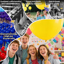 Yellow Big Balloons 32pcs, 18 Inch Large Latex Giant Heavy Duty Balloons for Birthday Wedding Baby Shower Decorations | 18inch (Large) | C08-yellow — 4