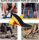 Height Increase Insoles 1 Inch Invisible Shoe Lifts Height Boosters Men & Women Elevator Inserts Instant Taller Plantar Fasciitis Relief - Heel Height 1 Inch — 7