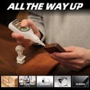 Thick Super CA Glue Kit 4.6 oz for Wood Metal Plastic Shoe Ceramic Leather — 6