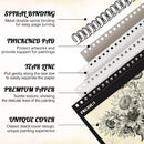 Sketch Book 8.5 × 11, Spiral Bound, 50 Sheets, Acid-Free Drawing Pad | Sunflower | 8.5 x 11inch(1 Pack) — 2