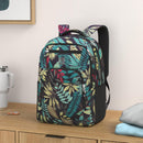 Volher Laptop Backpack,Business Travel Anti Theft Slim College Backpack | 15.6 Inch | Leaf — 2