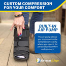 Brace Direct Short Air CAM Walker Boot for Ankle Sprains & Foot Injury — 5