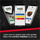 Rubik's Cube ConnectedX Bluetooth Puzzle Cube & Brain Teaser Fidget Toy — 3