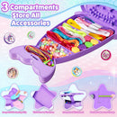 Euclidean Cube 2 in 1 Friendship Bracelet Making Kit for Girls 8-12 — 3