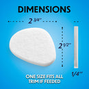 benoo Felt Metatarsal Pads for Women (12 Pads) Ball of Foot Pain Cushions 8
