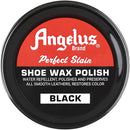 Angelus Perfect Stain Shoe Wax Polish, Professional Shoe Polish For Leather Shoes & Boots, 3 fl oz | Black — 5
