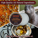 Mink Oil Leather Conditioner – Cleaner for Boots, Shoes & Leather Goods — 3