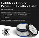 Cobbler's Choice Leather Balm - Conditioner & Restorer for Shoes & Boots — 6