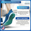 Alimed Hapad Comf-Orthotic Sports Replacement Insoles Pediatric (Small) — 4