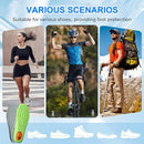 2026 New 4D Cloud Steppers Insoles for Men & Women,Breathable Massage Shoe Inserts,Memory Foam Cushioning Insoles,Shock Absorption & Foot Pain Relief for Plantar Fasciitis(M 10.5-11 / W 12-12.5 290mm) - Gray — 7
