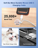 [Apple MFi Certified] iPhone 18 17 16 15 Charger Fast Charging Cable 6FT 4