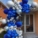 110pcs Royal Blue Balloon Arch Kit with 18 12 10 5 inch Balloons — 4