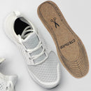 4 Pairs Adjustable Wool Felt Insoles for Women Boots Soft High-Density Wool Footbeds with Shock Absorption Warm Winter Inserts for Snow Boots Slippers Light Khaki — 8