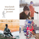 FURTALK Winter Hats for Women Fleece Lined Beanie Knit Chunky Womens Snow Cap — 7