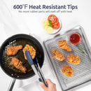 U-Taste Kitchen Tongs for Cooking, 600ºF Heat-Resistant, 3Pcs/Midnight Blue — 3
